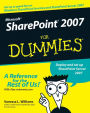 Alternative view 2 of Microsoft SharePoint 2007 For Dummies
