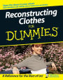 Reconstructing Clothes For Dummies