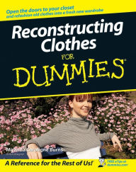 Title: Reconstructing Clothes For Dummies, Author: Miranda Caroligne Burns