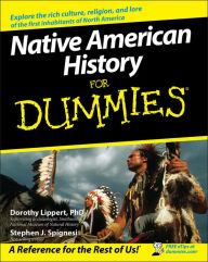 Title: Native American History For Dummies, Author: Dorothy Lippert