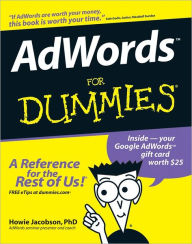 Title: AdWords For Dummies, Author: Howie Jacobson