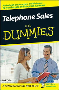 Title: Telephone Sales For Dummies, Author: Dirk Zeller