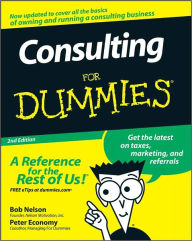 Title: Consulting For Dummies, Author: Bob Nelson