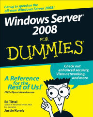 Title: Windows Server 2008 For Dummies, Author: Ed Tittel