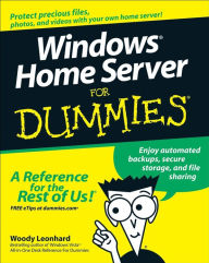 Title: Windows Home Server For Dummies, Author: Woody Leonhard