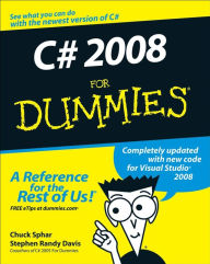 Title: C# 2008 For Dummies, Author: Stephen R. Davis