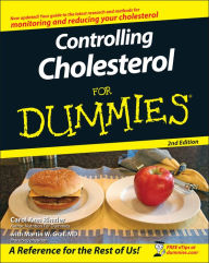 Title: Controlling Cholesterol For Dummies, Author: Carol Ann Rinzler