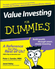 Title: Value Investing For Dummies, Author: Peter J. Sander