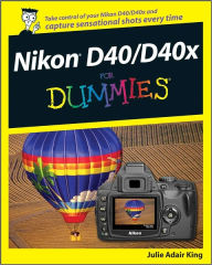 Title: Nikon D40/D40x For Dummies, Author: Julie Adair King