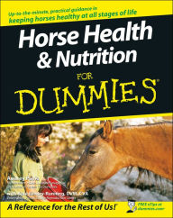 Title: Horse Health and Nutrition For Dummies, Author: Audrey Pavia