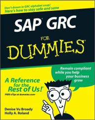 Title: SAP GRC For Dummies, Author: Denise Vu Broady