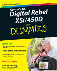 Title: Canon EOS Digital Rebel XSi/450D For Dummies, Author: Julie Adair King