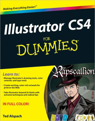 Illustrator Cs4 For Dummies By Ted Alspach Nook Book Ebook Barnes Noble