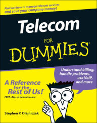 Title: Telecom For Dummies, Author: Stephen P. Olejniczak