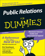 Title: Public Relations For Dummies, Author: Eric Yaverbaum