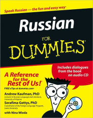 Title: Russian For Dummies, Author: Andrew D. Kaufman