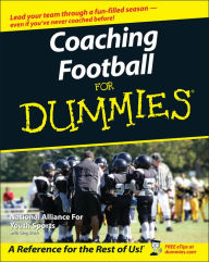 Title: Coaching Football For Dummies, Author: The National Alliance For Youth Sports
