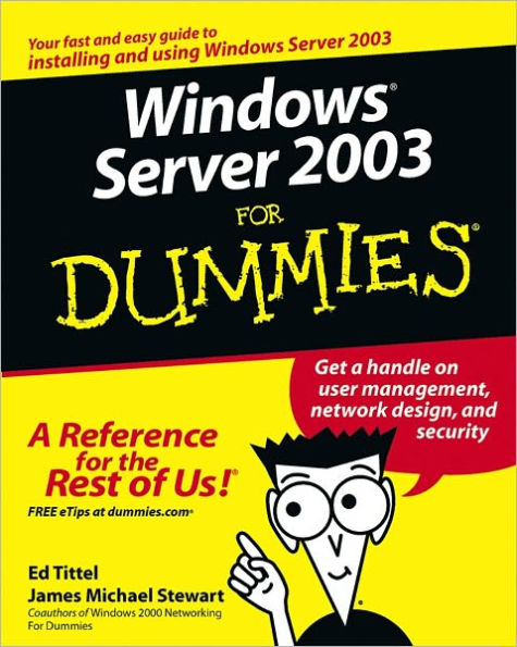 Windows Server 2003 For Dummies