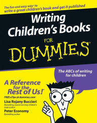 Title: Writing Children's Books For Dummies, Author: Lisa Rojany Buccieri