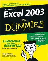 Title: Excel 2003 For Dummies, Author: Greg Harvey