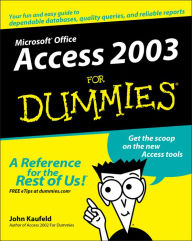 Title: Access 2003 For Dummies, Author: John Kaufeld