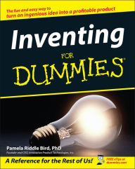 Title: Inventing For Dummies, Author: Pamela Riddle Bird