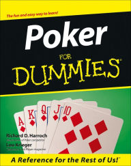 Title: Poker For Dummies, Author: Richard D. Harroch