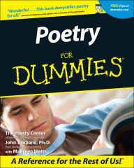 Title: Poetry For Dummies, Author: The Poetry Center