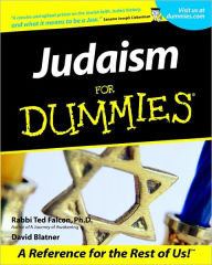 Title: Judaism For Dummies, Author: Rabbi Ted Falcon