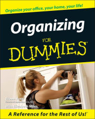 Title: Organizing For Dummies, Author: Eileen Roth