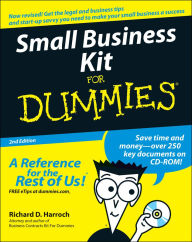 Title: Small Business Kit For Dummies, Author: Richard D. Harroch