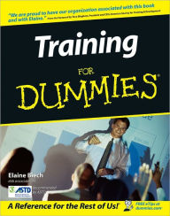 Title: Training For Dummies, Author: Elaine Biech