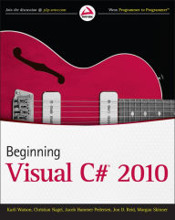 Title: Beginning Visual C# 2010, Author: Karli Watson