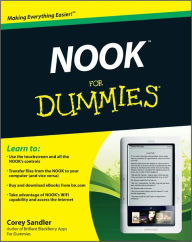 Title: NOOK For Dummies, Author: Corey Sandler