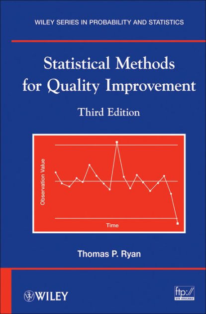 Statistical Methods for Quality Improvement / Edition 3 by Thomas P ...