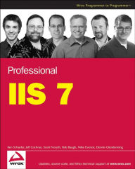 Title: Professional IIS 7, Author: Kenneth Schaefer