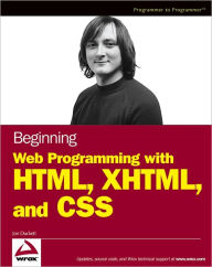 Title: Beginning Web Programming with HTML, XHTML, and CSS, Author: Jon Duckett