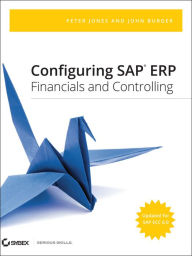 Title: Configuring SAP ERP Financials and Controlling, Author: Peter Jones