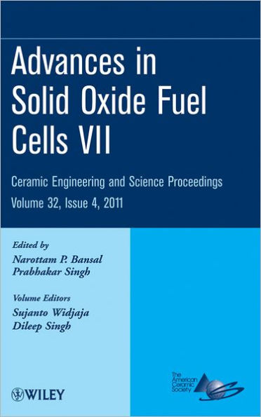 Advances in Solid Oxide Fuel Cells VII, Volume 32, Issue 4 / Edition 1