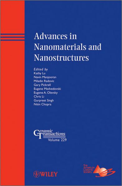 Advances in Nanomaterials and Nanostructures / Edition 1