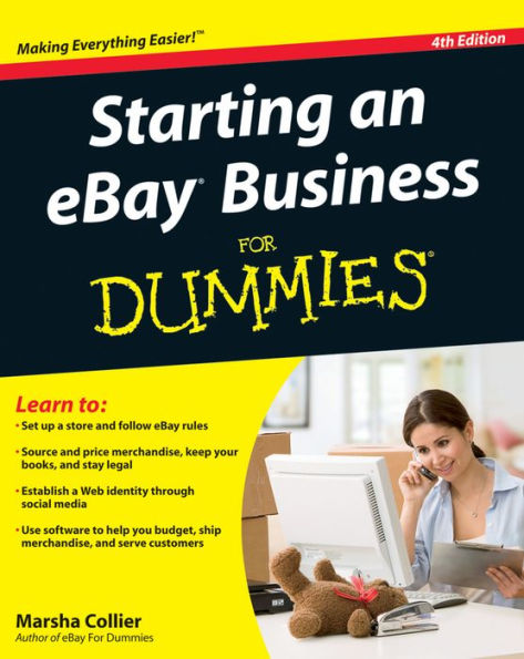Starting an eBay Business For Dummies