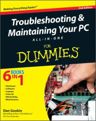 Title: Troubleshooting and Maintaining Your PC All-in-One For Dummies, Author: Dan Gookin