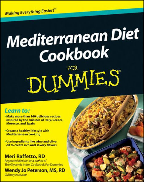 Mediterranean Diet Cookbook For Dummies