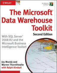 Title: The Microsoft Data Warehouse Toolkit: With SQL Server 2008 R2 and the Microsoft Business Intelligence Toolset, Author: Joy Mundy