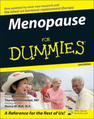 Title: Menopause For Dummies, 2nd Edition, Author: Marcia L. Jones