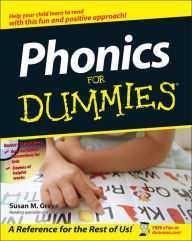 Title: Phonics for Dummies, Author: Susan M. Greve