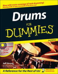 Title: Drums For Dummies, 2nd Edition, Author: Jeff Strong