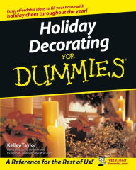 Title: Holiday Decorating For Dummies, Author: Kelley Taylor