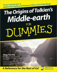 The Origins of Tolkien's Middle-earth For Dummies