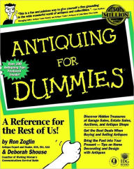 Title: Antiquing For Dummies, Author: Ron Zoglin